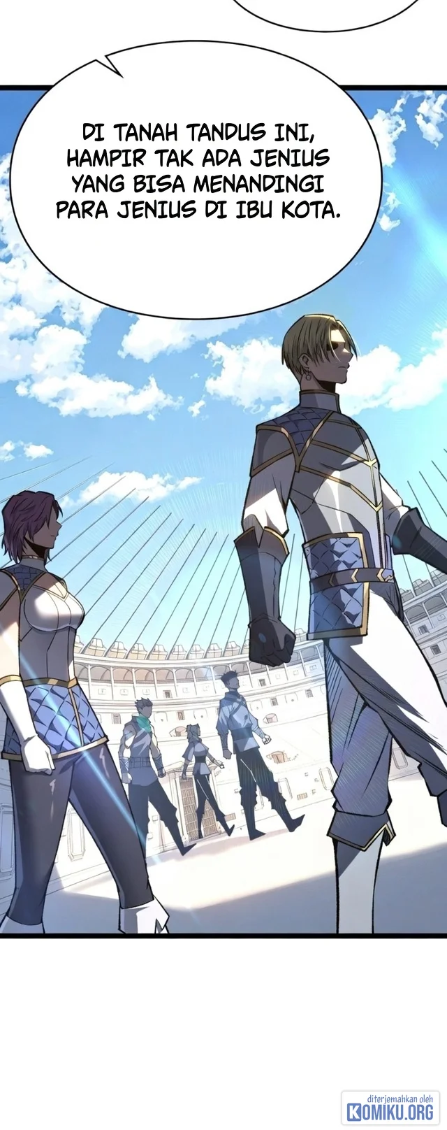 Rebirth: Monarch of the Dead Chapter 36 Gambar 42
