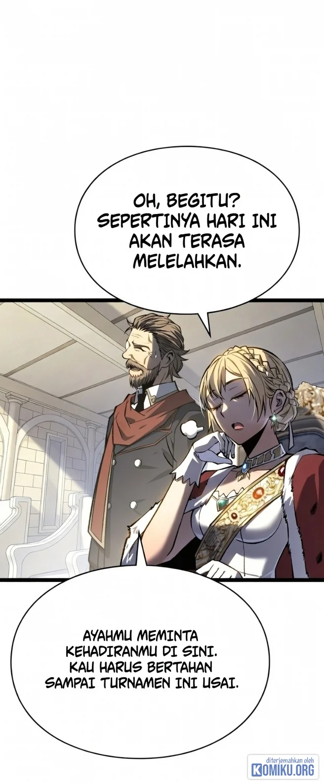 Rebirth: Monarch of the Dead Chapter 36 Gambar 43