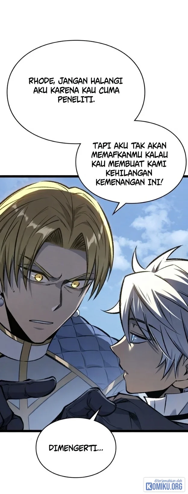 Rebirth: Monarch of the Dead Chapter 36 Gambar 45