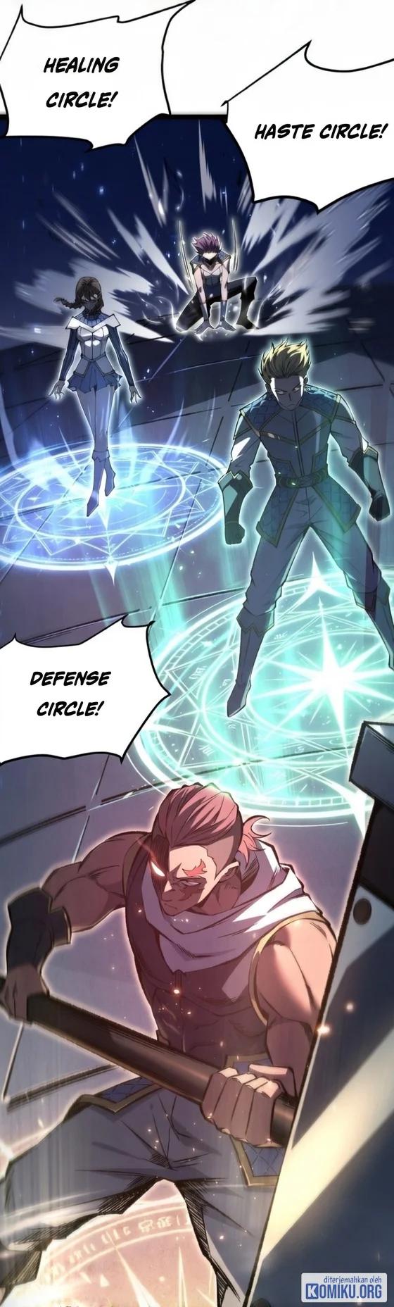 Rebirth: Monarch of the Dead Chapter 36 Gambar 50