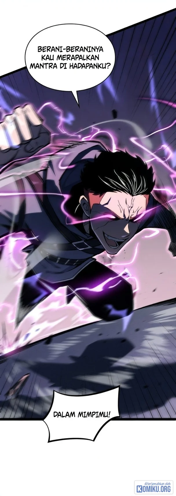Rebirth: Monarch of the Dead Chapter 36 Gambar 66
