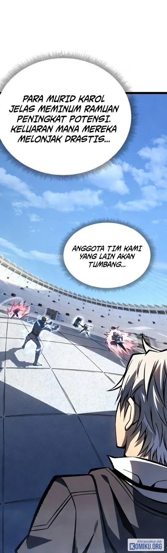 Rebirth: Monarch of the Dead Chapter 36 Gambar 67