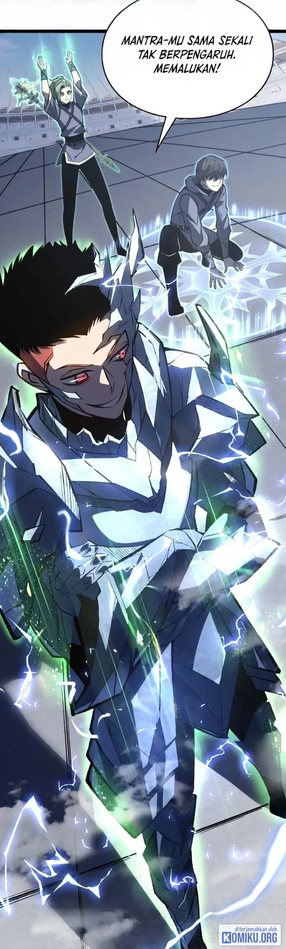 Rebirth: Monarch of the Dead Chapter 37 Gambar 39