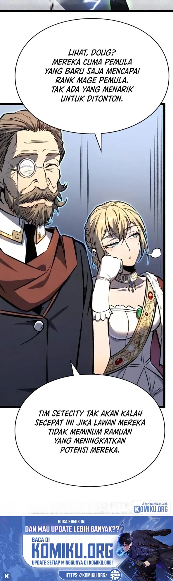 Rebirth: Monarch of the Dead Chapter 37 Gambar 40