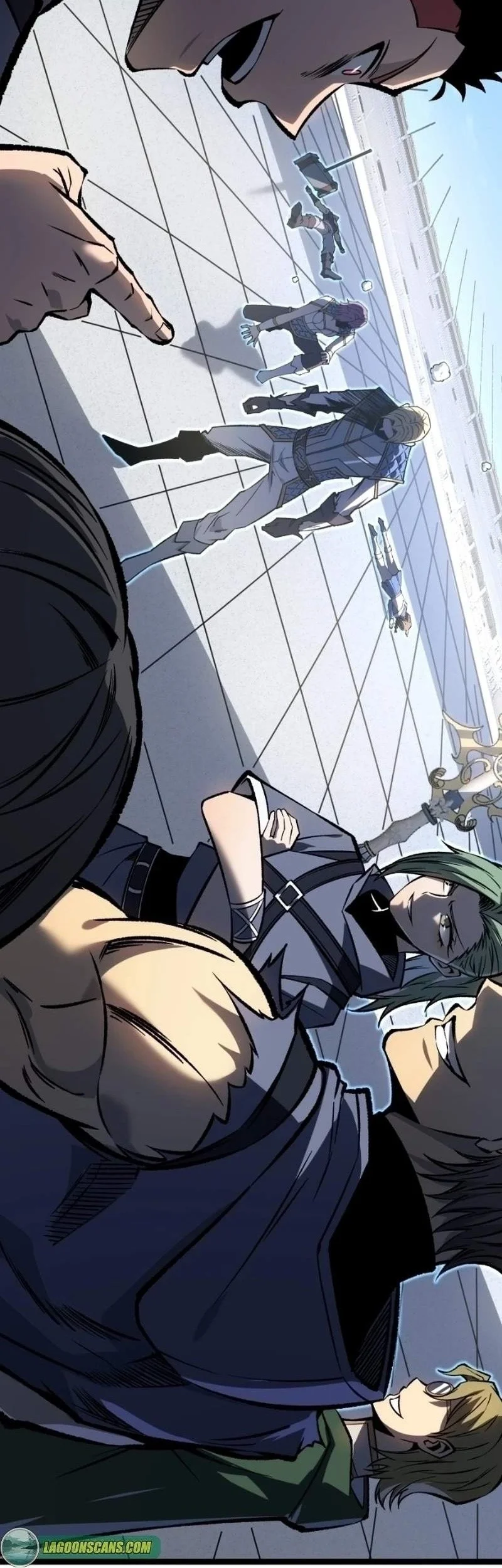 Rebirth: Monarch of the Dead Chapter 37 Gambar 42