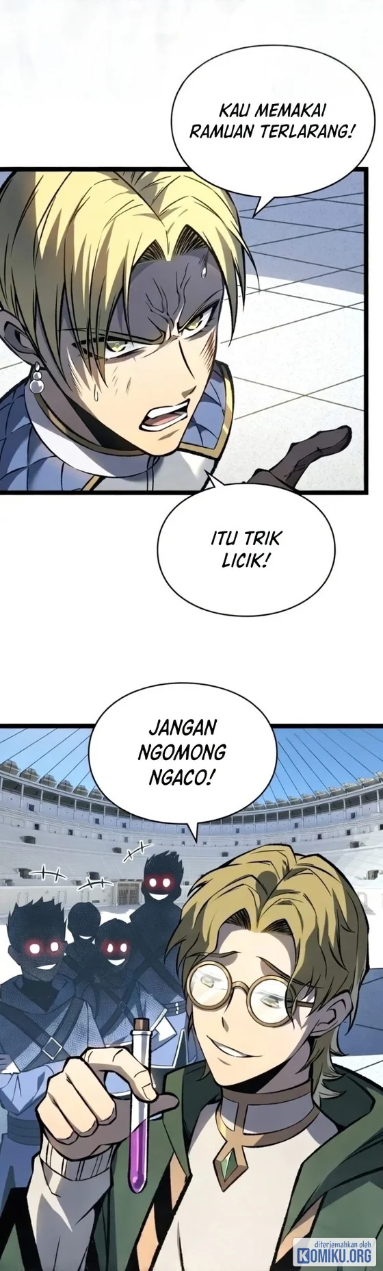Rebirth: Monarch of the Dead Chapter 37 Gambar 44