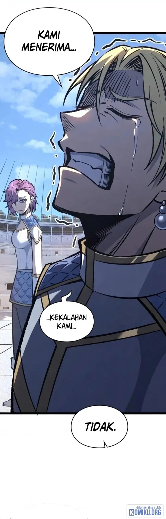 Rebirth: Monarch of the Dead Chapter 37 Gambar 49