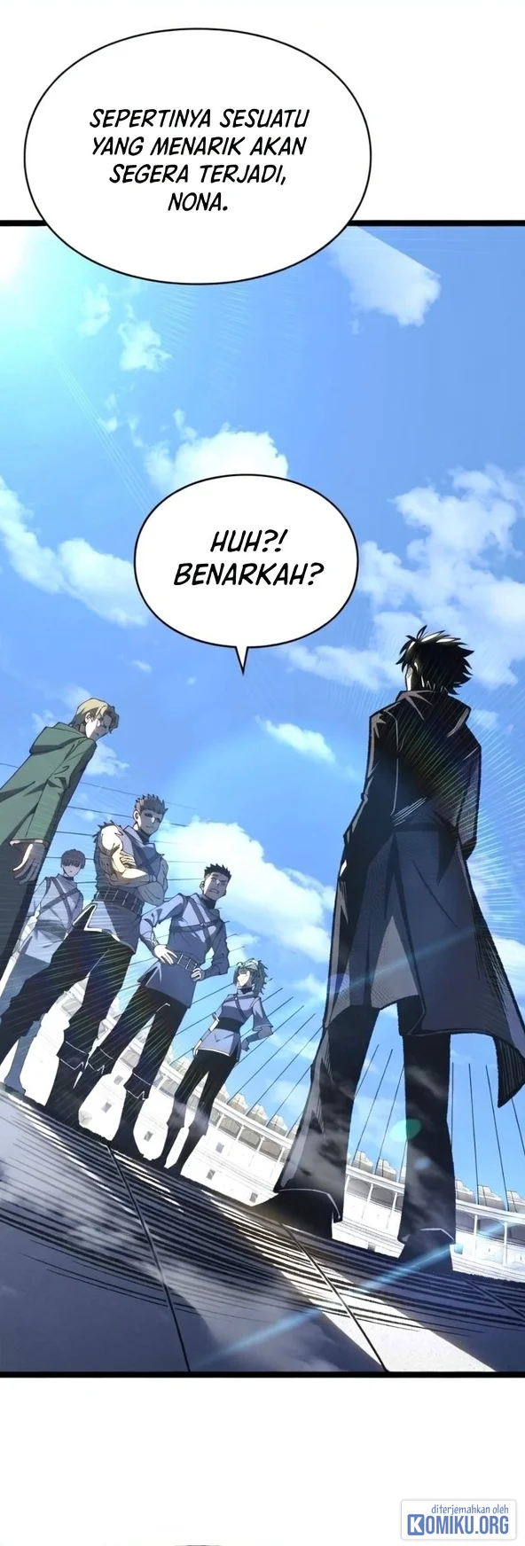 Rebirth: Monarch of the Dead Chapter 37 Gambar 52