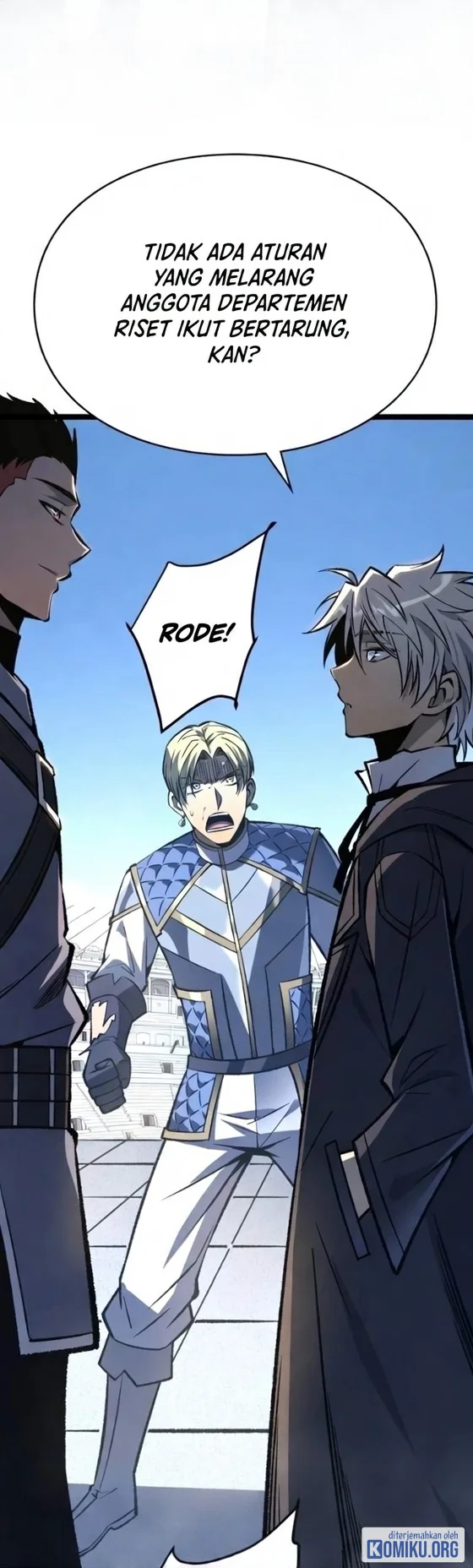 Rebirth: Monarch of the Dead Chapter 37 Gambar 53