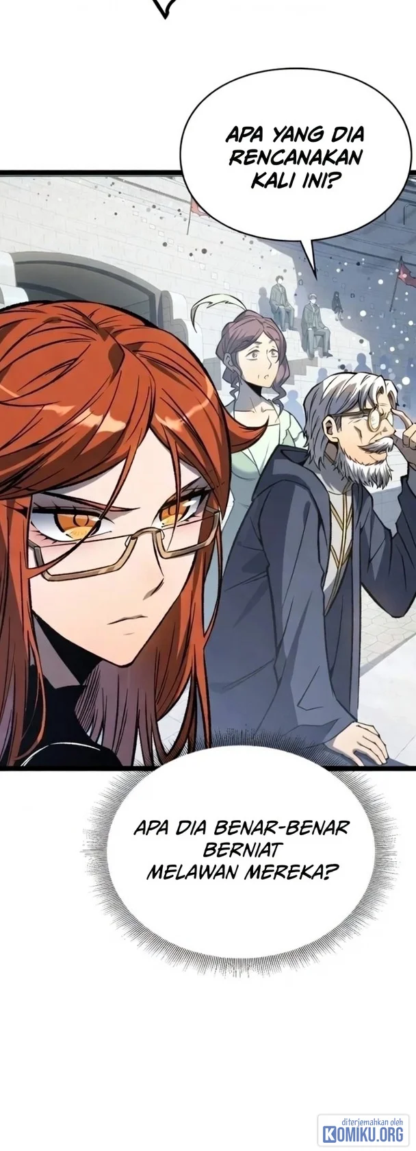Rebirth: Monarch of the Dead Chapter 37 Gambar 55