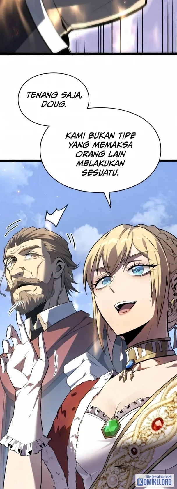 Rebirth: Monarch of the Dead Chapter 39 Gambar 40