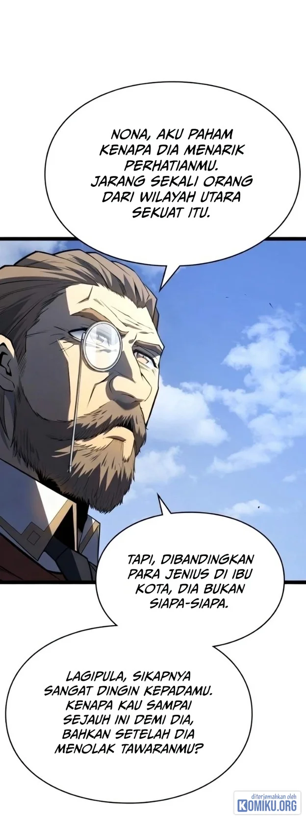 Rebirth: Monarch of the Dead Chapter 39 Gambar 46
