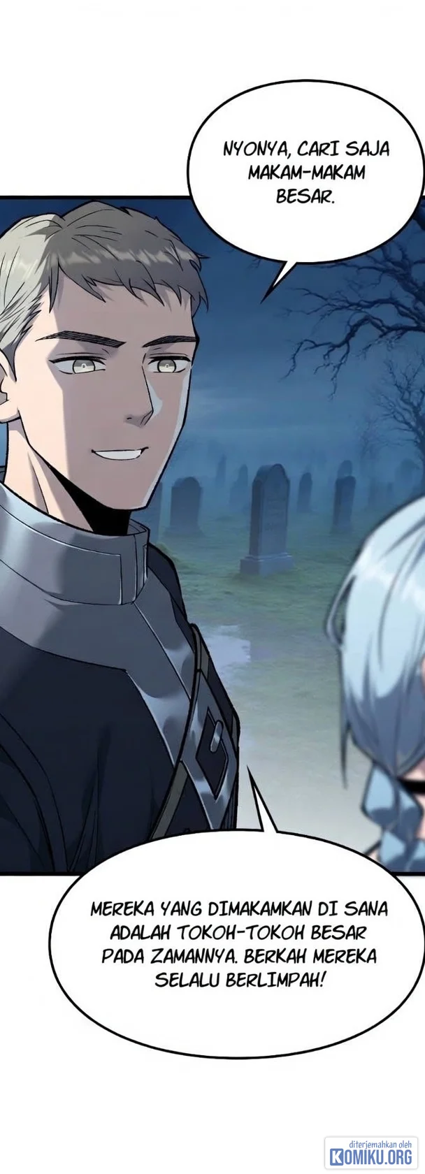 Rebirth: Monarch of the Dead Chapter 4 Gambar 57