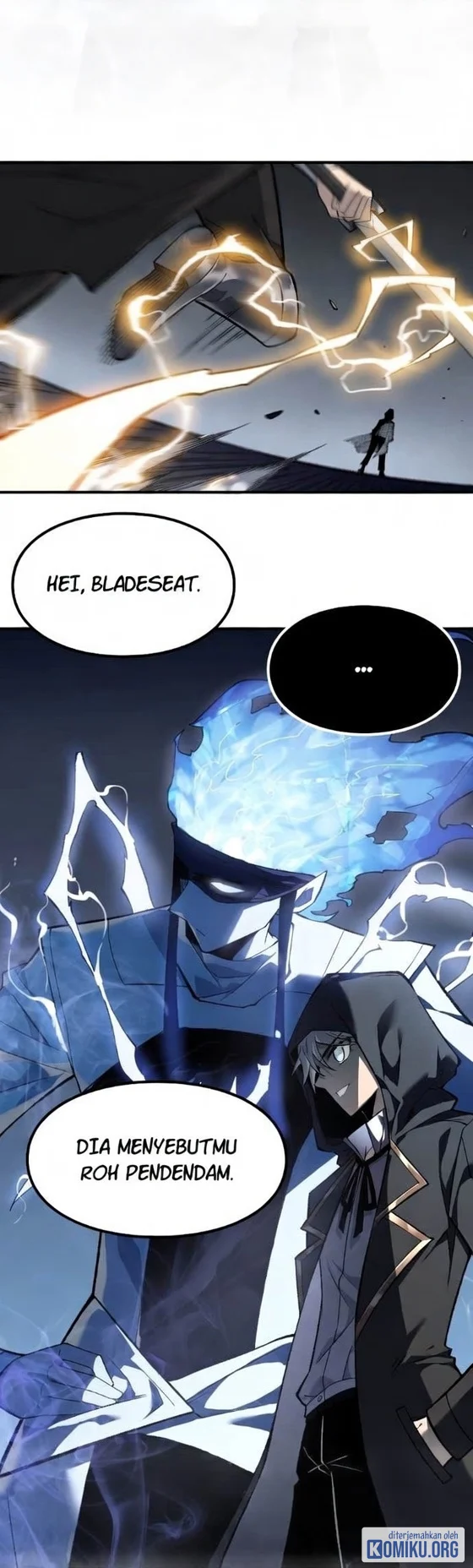 Rebirth: Monarch of the Dead Chapter 4 Gambar 75