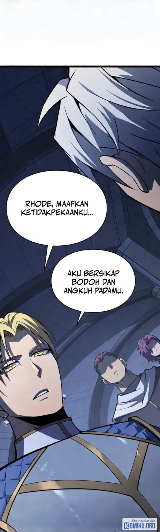 Rebirth: Monarch of the Dead Chapter 40 Gambar 10