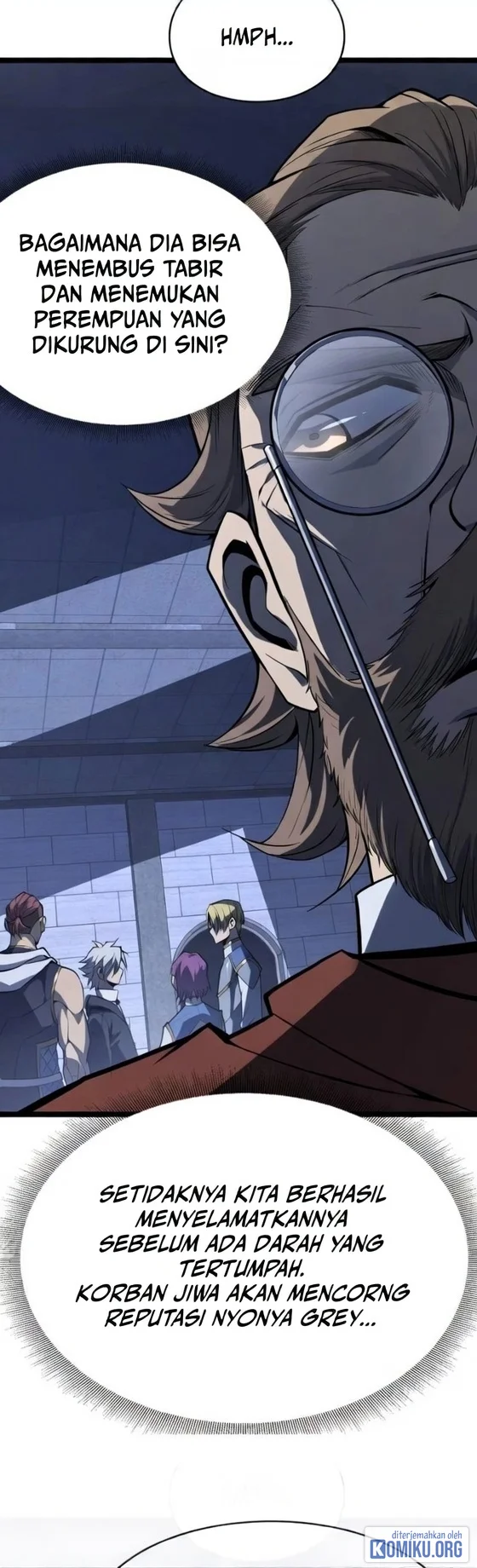 Rebirth: Monarch of the Dead Chapter 40 Gambar 16