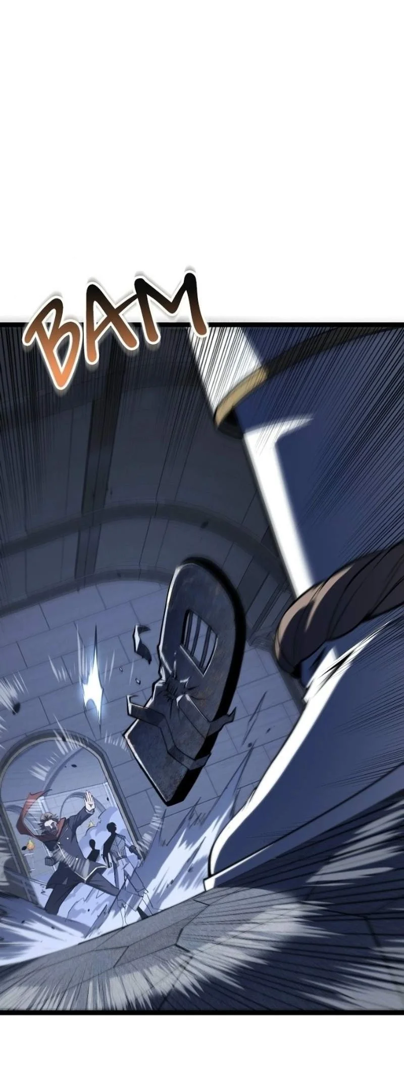 Manhwa Rebirth: Monarch of the Dead Chapter 40 gambar 2