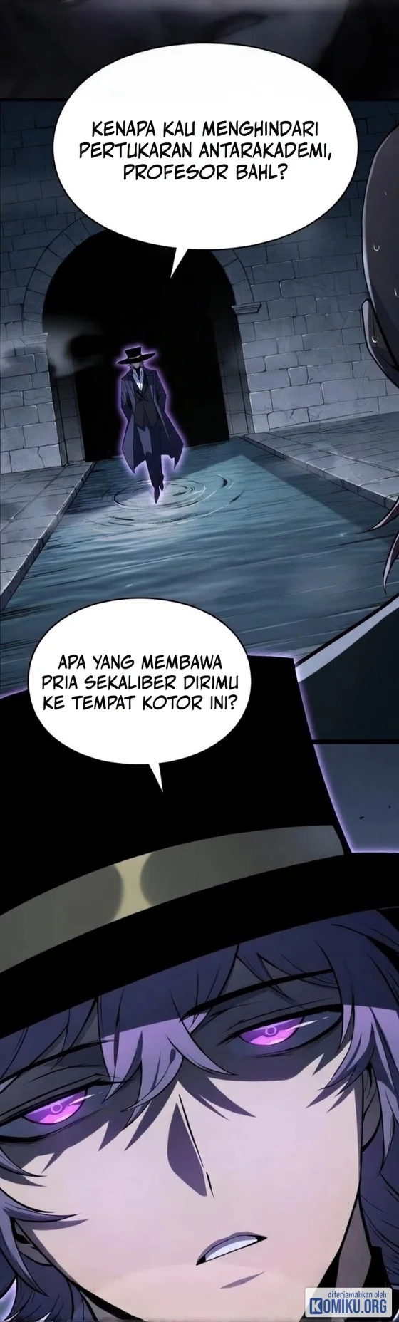 Rebirth: Monarch of the Dead Chapter 40 Gambar 21