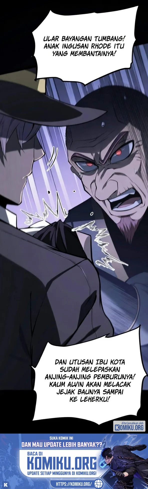 Rebirth: Monarch of the Dead Chapter 40 Gambar 23