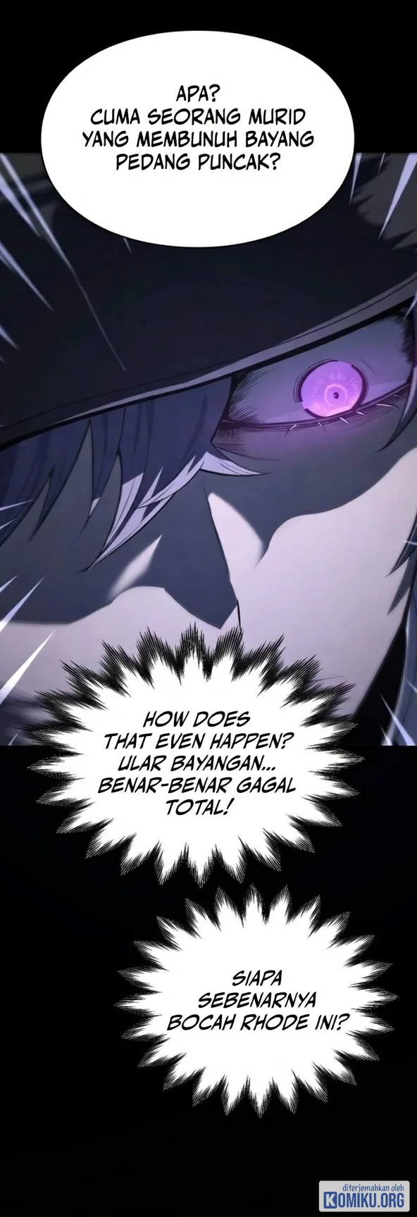 Rebirth: Monarch of the Dead Chapter 40 Gambar 24