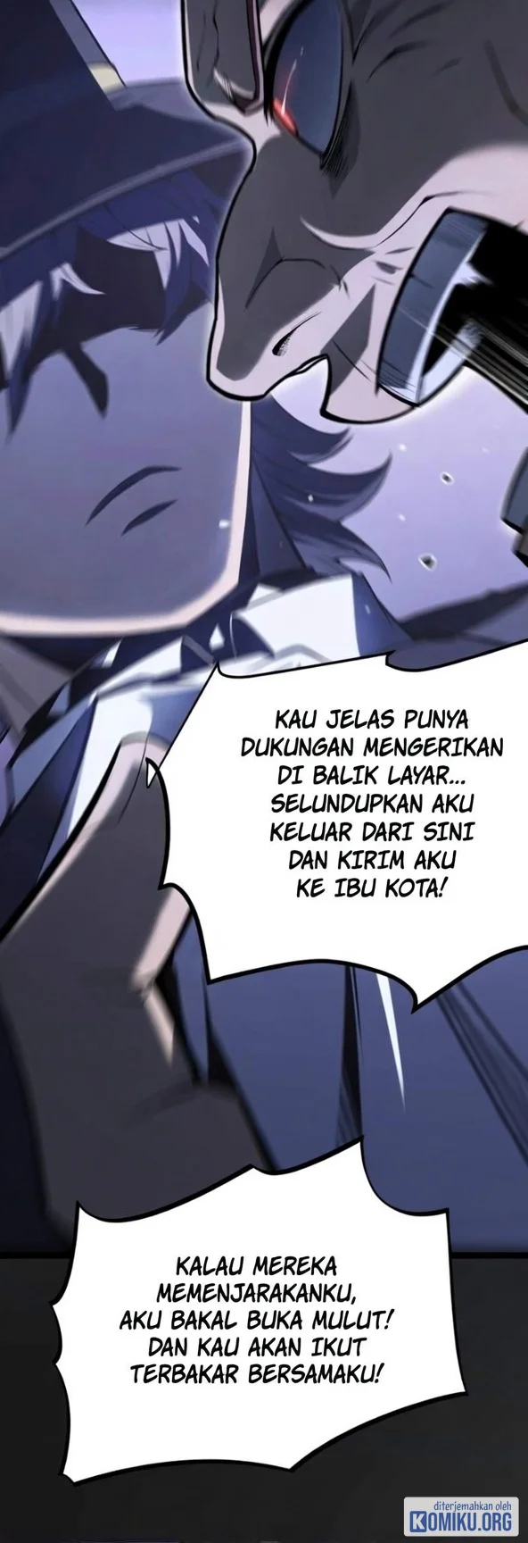 Rebirth: Monarch of the Dead Chapter 40 Gambar 26
