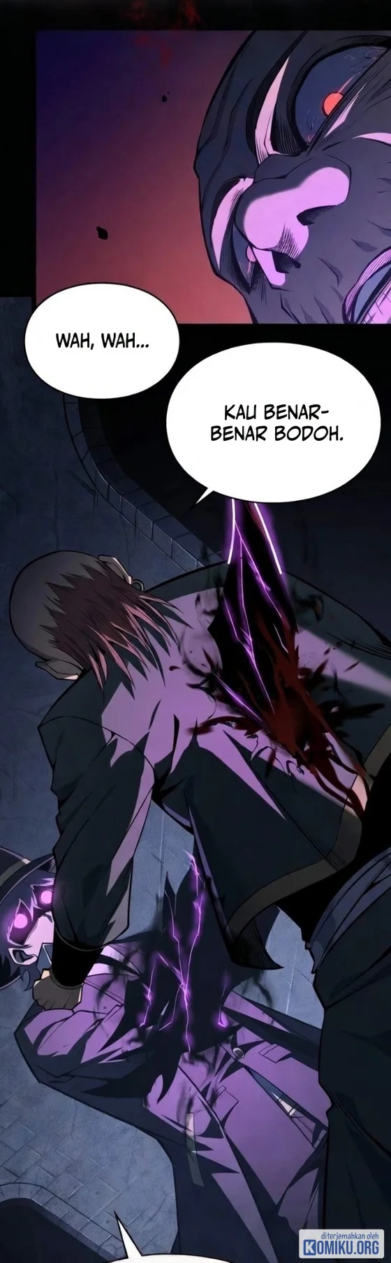 Rebirth: Monarch of the Dead Chapter 40 Gambar 30