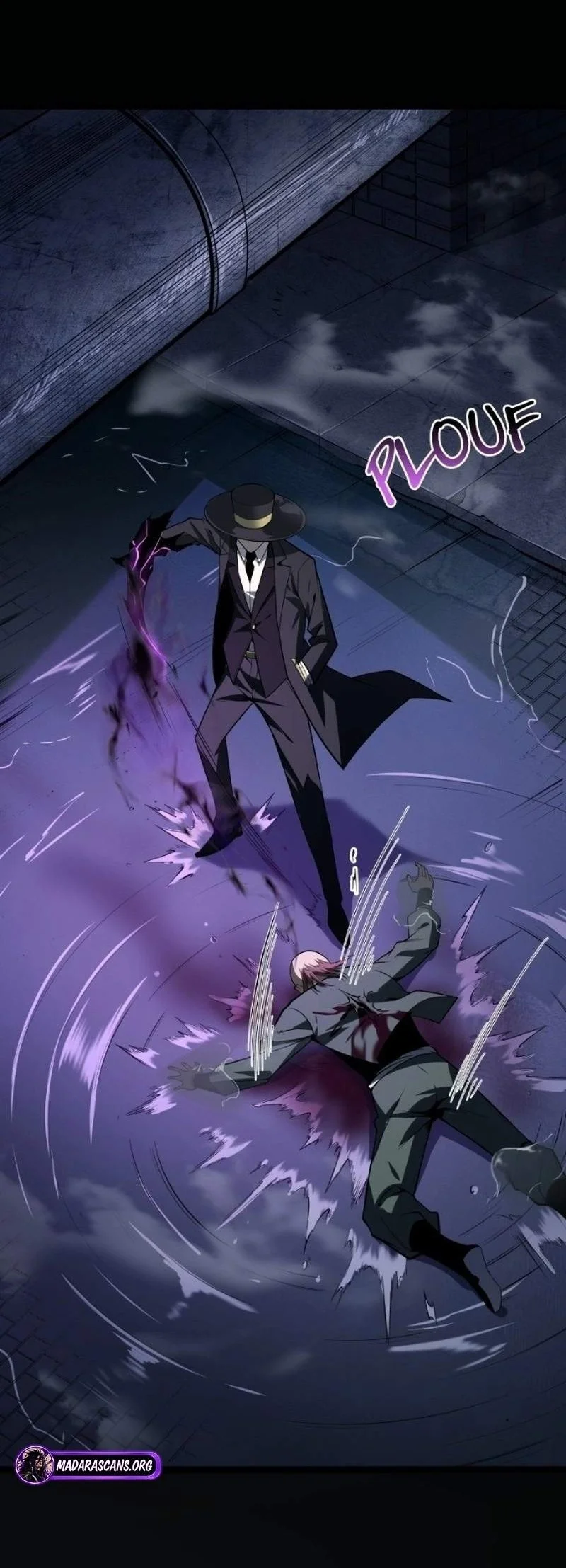 Rebirth: Monarch of the Dead Chapter 40 Gambar 33