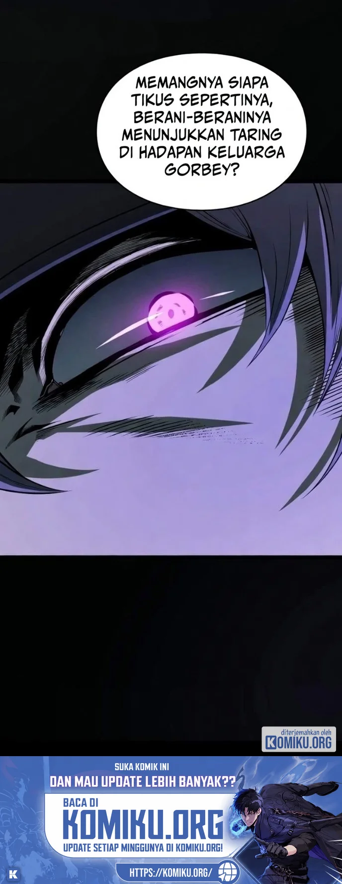 Rebirth: Monarch of the Dead Chapter 40 Gambar 34