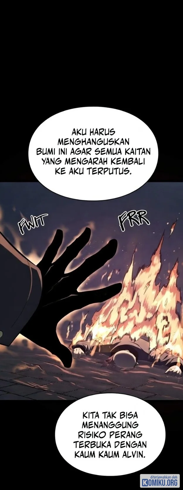 Rebirth: Monarch of the Dead Chapter 40 Gambar 35