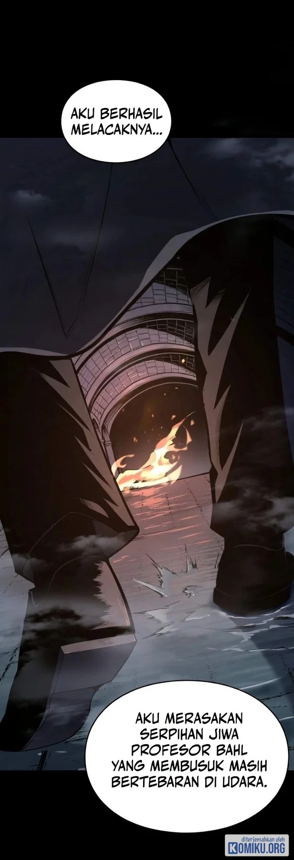 Rebirth: Monarch of the Dead Chapter 40 Gambar 39