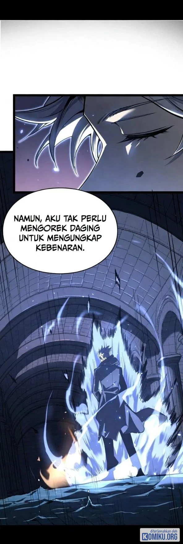 Rebirth: Monarch of the Dead Chapter 40 Gambar 42