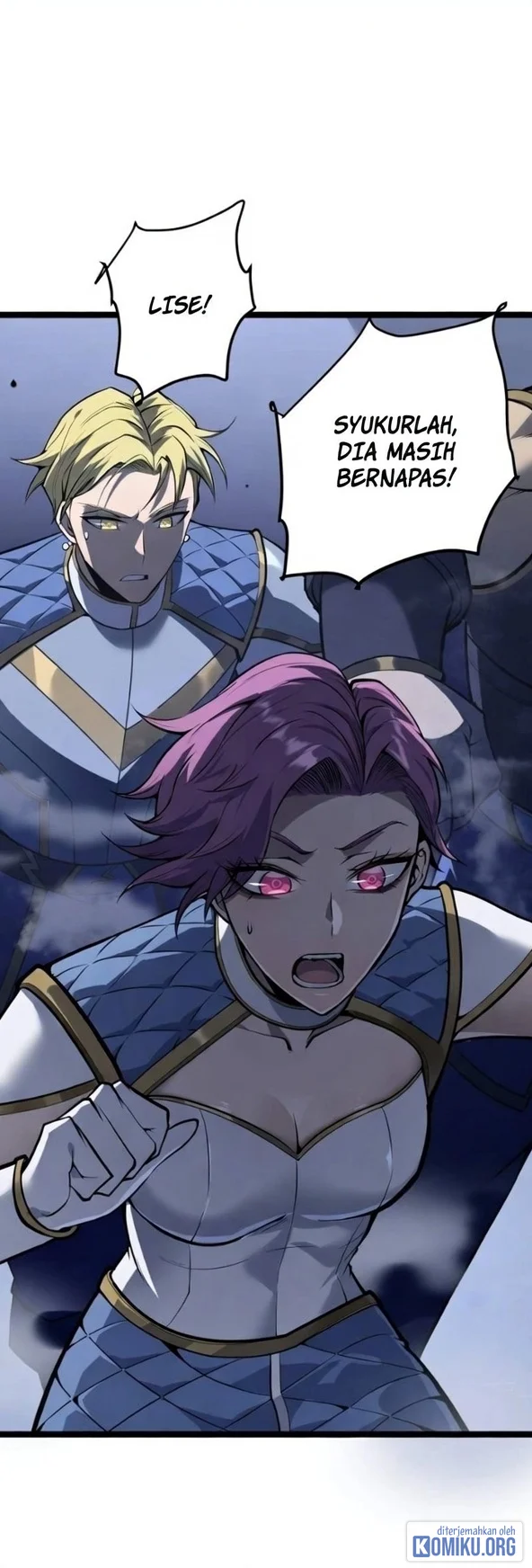 Rebirth: Monarch of the Dead Chapter 40 Gambar 5