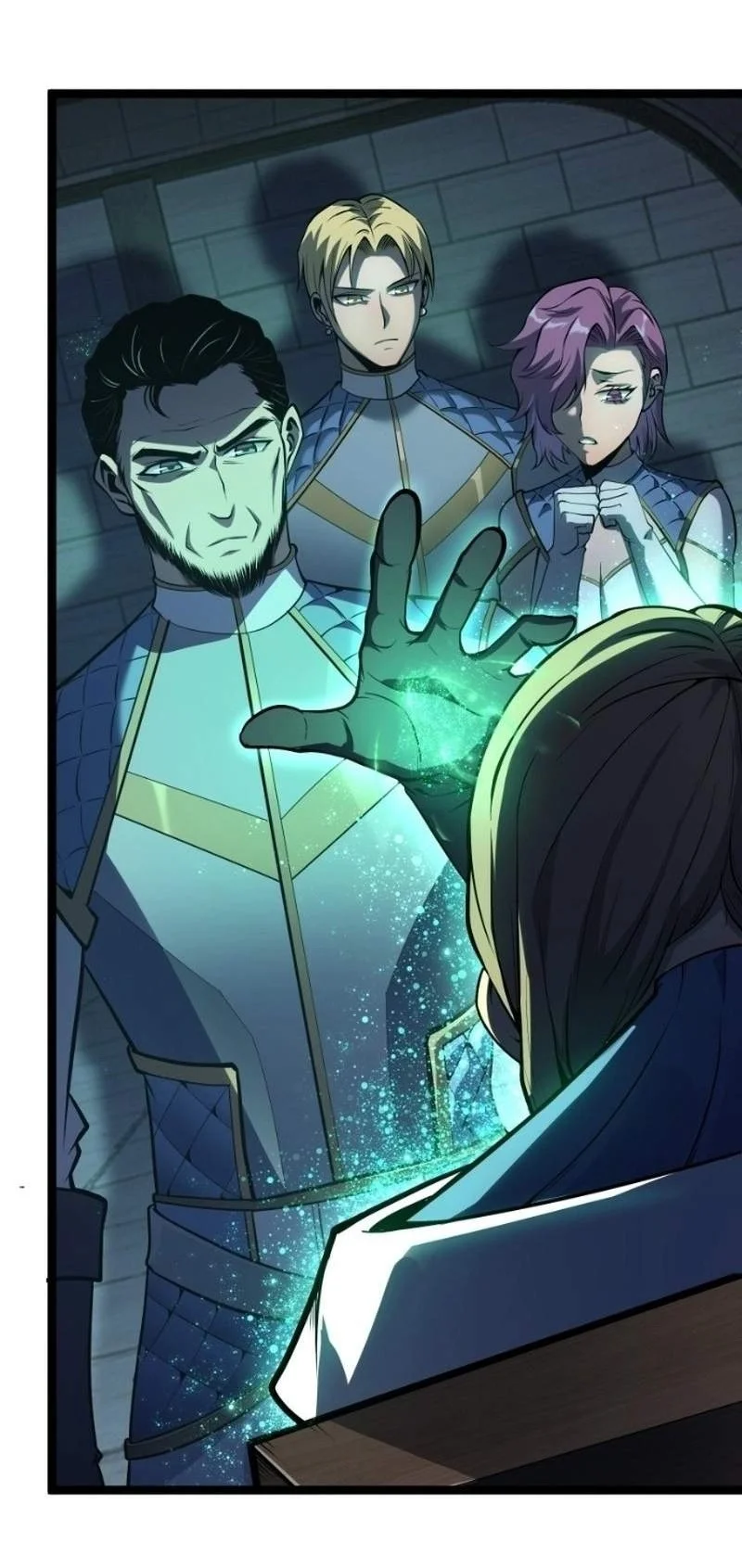 Rebirth: Monarch of the Dead Chapter 40 Gambar 6