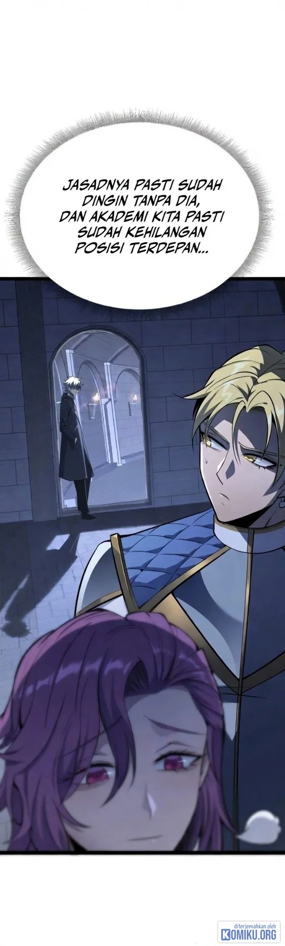 Rebirth: Monarch of the Dead Chapter 40 Gambar 8