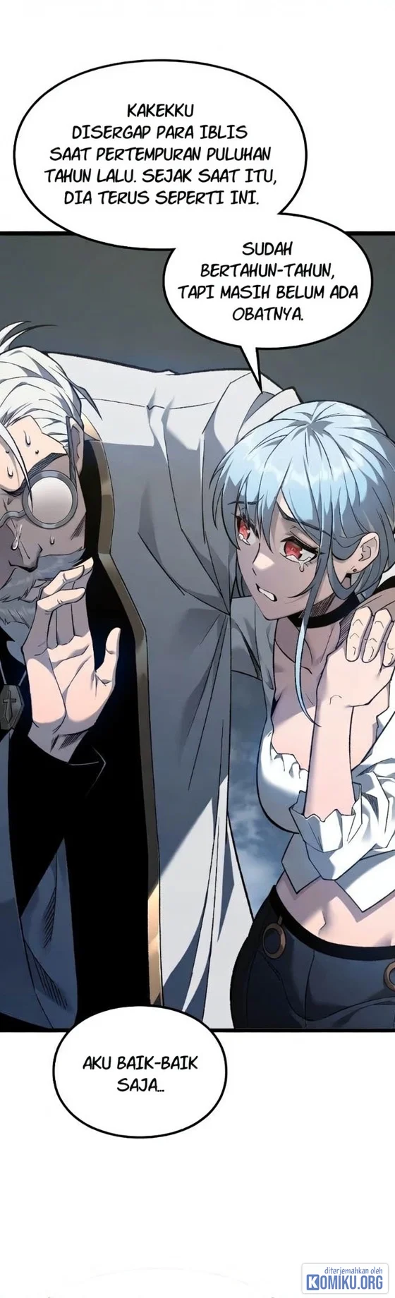 Rebirth: Monarch of the Dead Chapter 5 Gambar 45