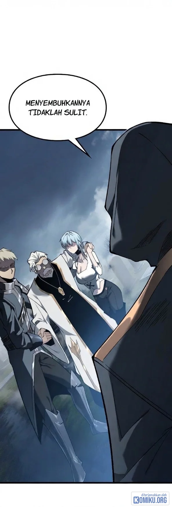 Rebirth: Monarch of the Dead Chapter 5 Gambar 56