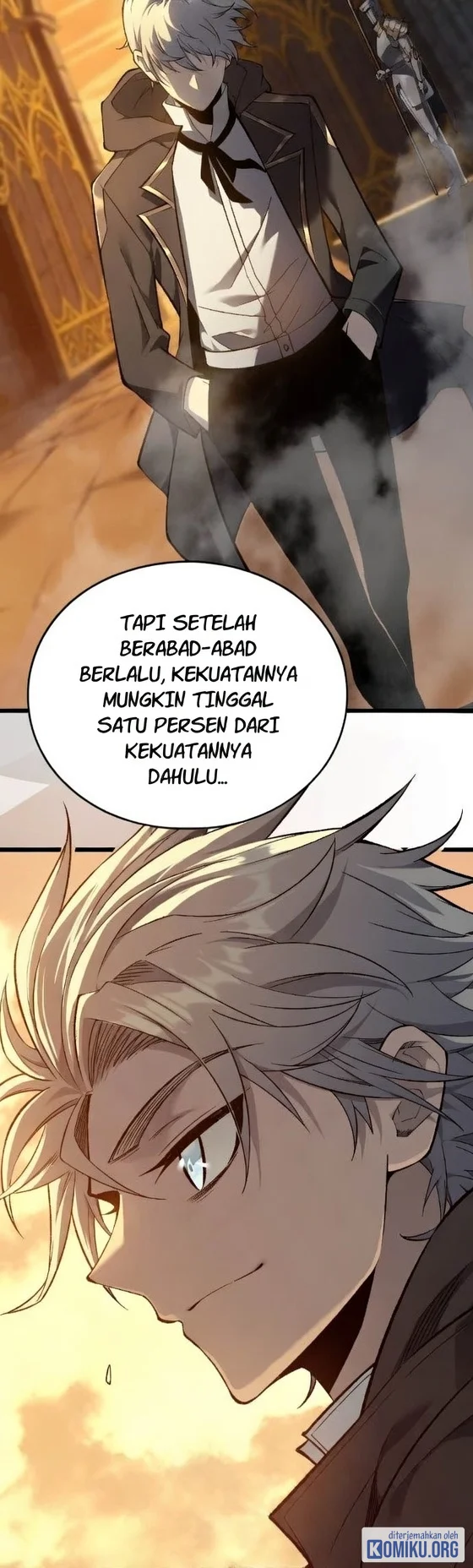 Rebirth: Monarch of the Dead Chapter 5 Gambar 65