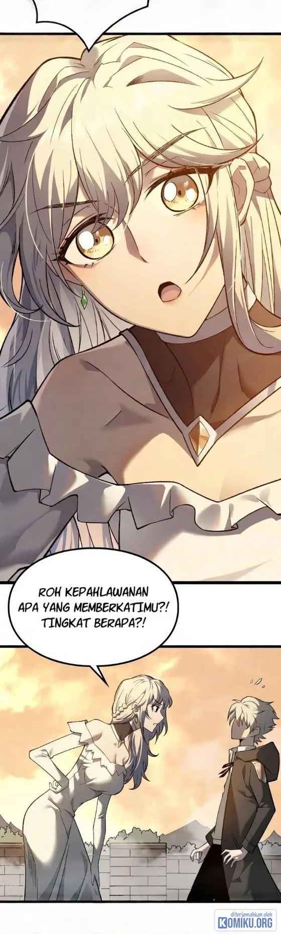 Rebirth: Monarch of the Dead Chapter 5 Gambar 68
