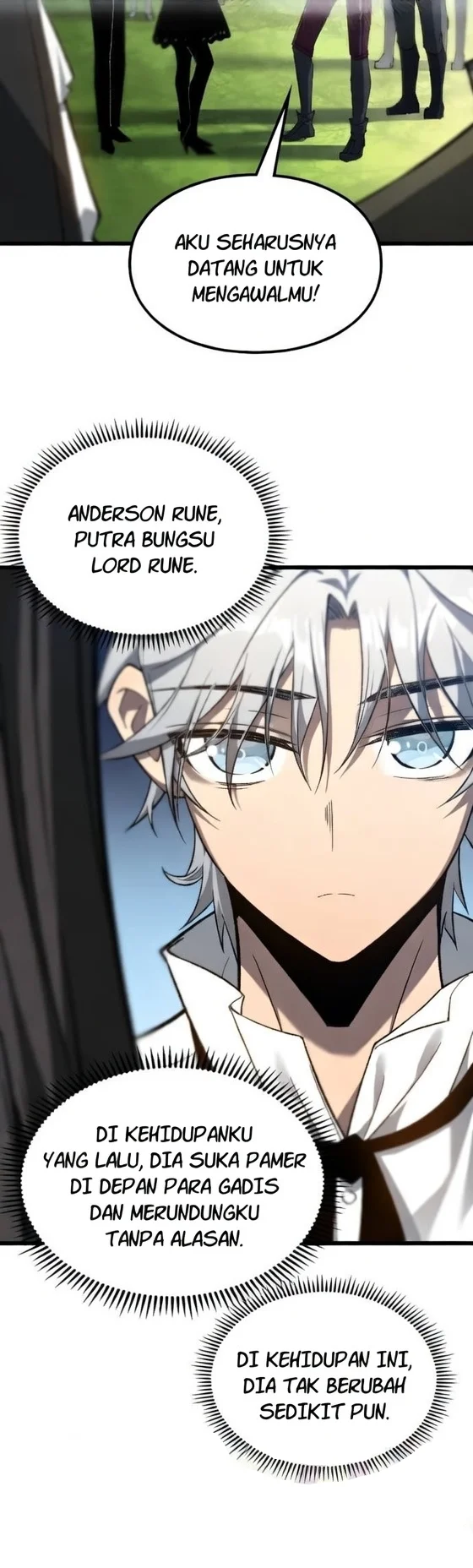 Rebirth: Monarch of the Dead Chapter 6 Gambar 49