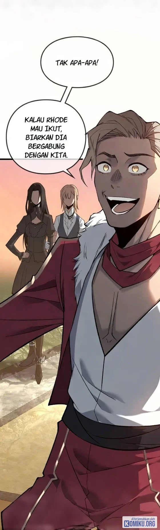 Rebirth: Monarch of the Dead Chapter 7 Gambar 49
