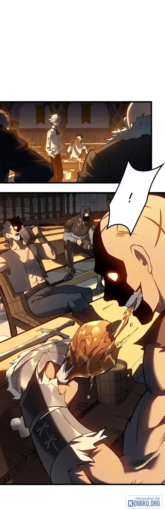 Rebirth: Monarch of the Dead Chapter 7 Gambar 62
