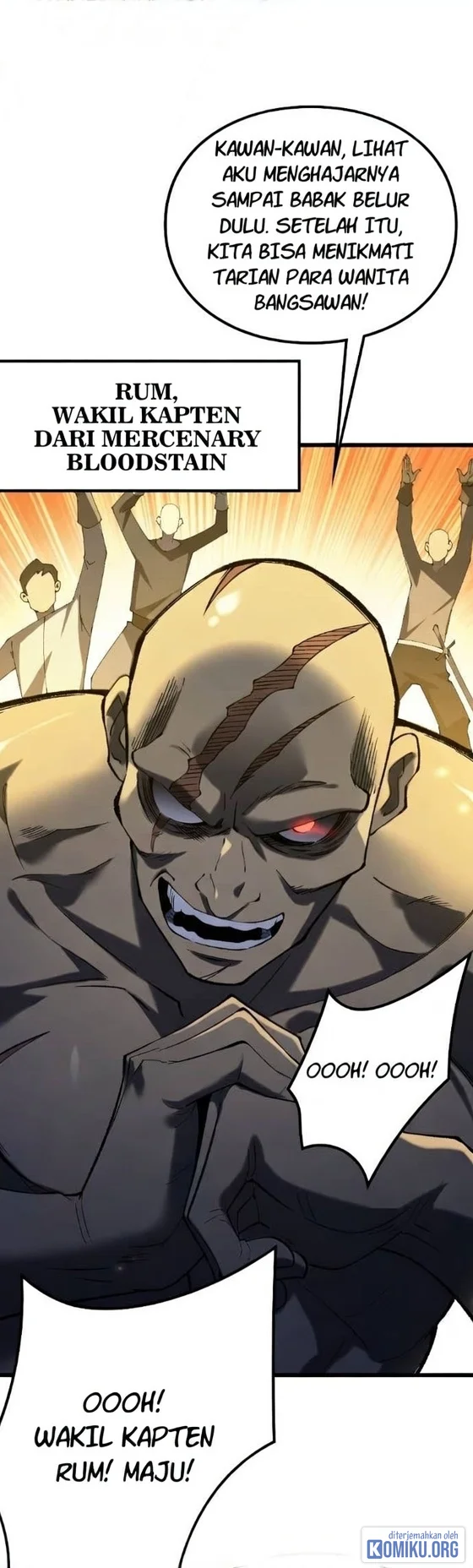 Rebirth: Monarch of the Dead Chapter 8 Gambar 49