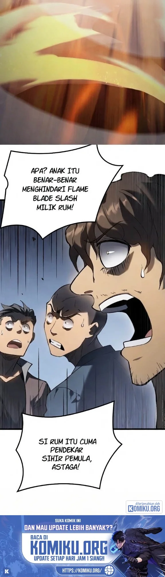 Rebirth: Monarch of the Dead Chapter 8 Gambar 61