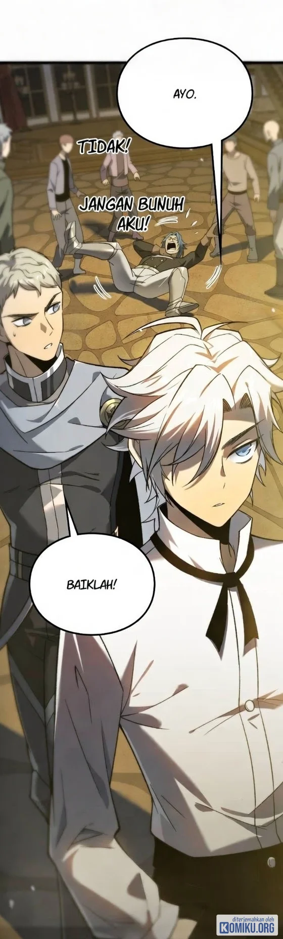 Rebirth: Monarch of the Dead Chapter 9 Gambar 55