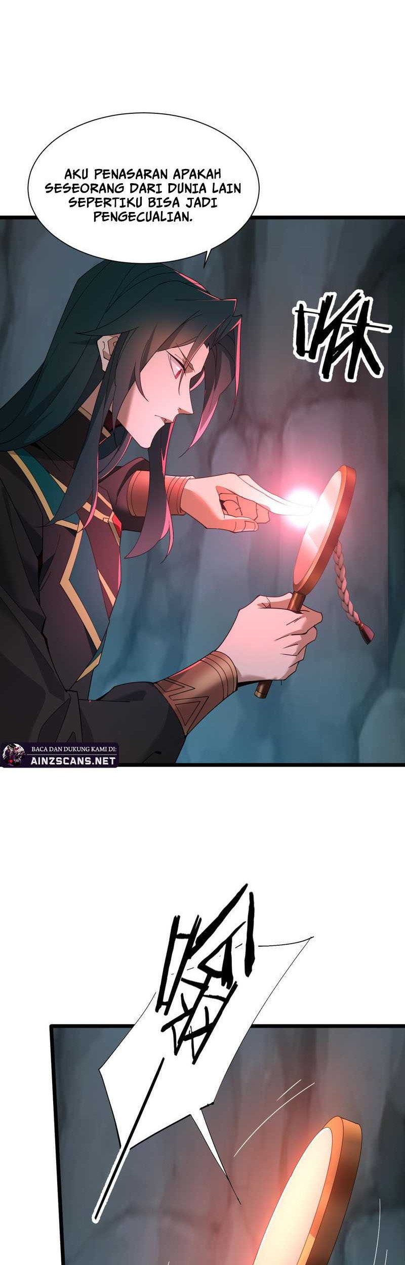Rebirth of a Dark Mage: Unveiling a Zombie Planet from the Start Chapter 1 Gambar 43