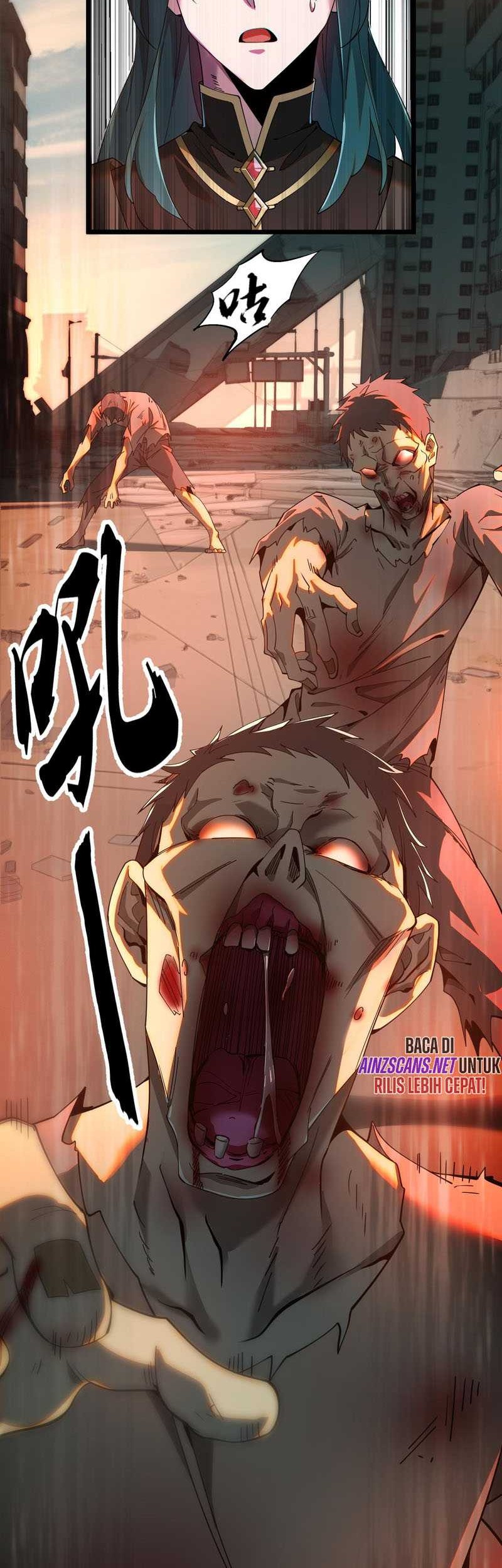 Rebirth of a Dark Mage: Unveiling a Zombie Planet from the Start Chapter 1 Gambar 52