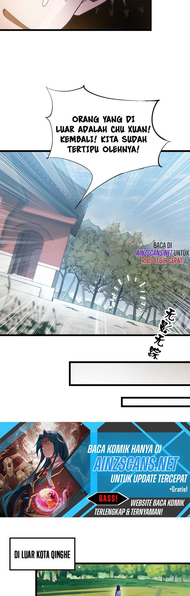 Rebirth of a Dark Mage: Unveiling a Zombie Planet from the Start Chapter 1 Gambar 36