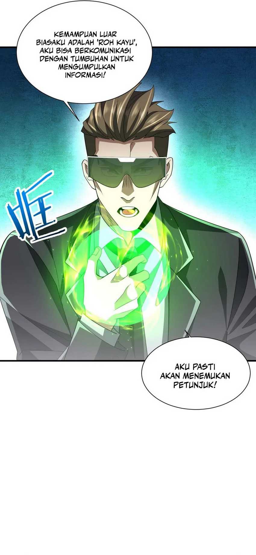 Rebirth of a Dark Mage: Unveiling a Zombie Planet from the Start Chapter 10 Gambar 45