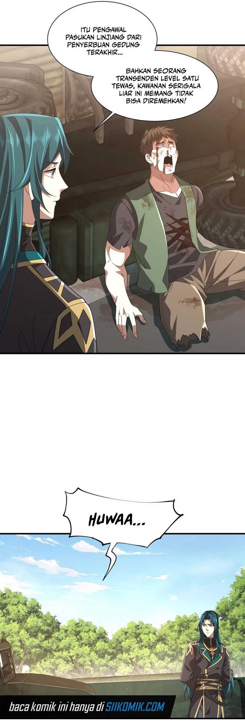 Rebirth of a Dark Mage: Unveiling a Zombie Planet from the Start Chapter 10 Gambar 11
