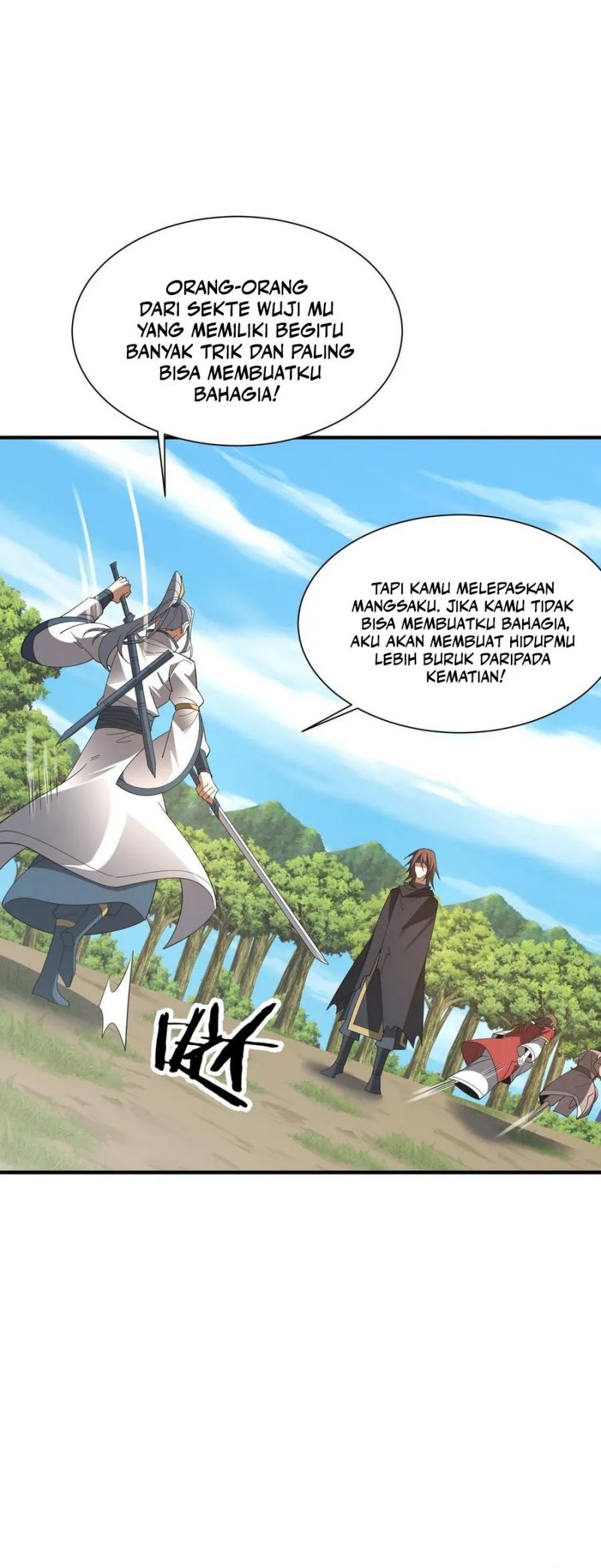 Rebirth of a Dark Mage: Unveiling a Zombie Planet from the Start Chapter 11 Gambar 34